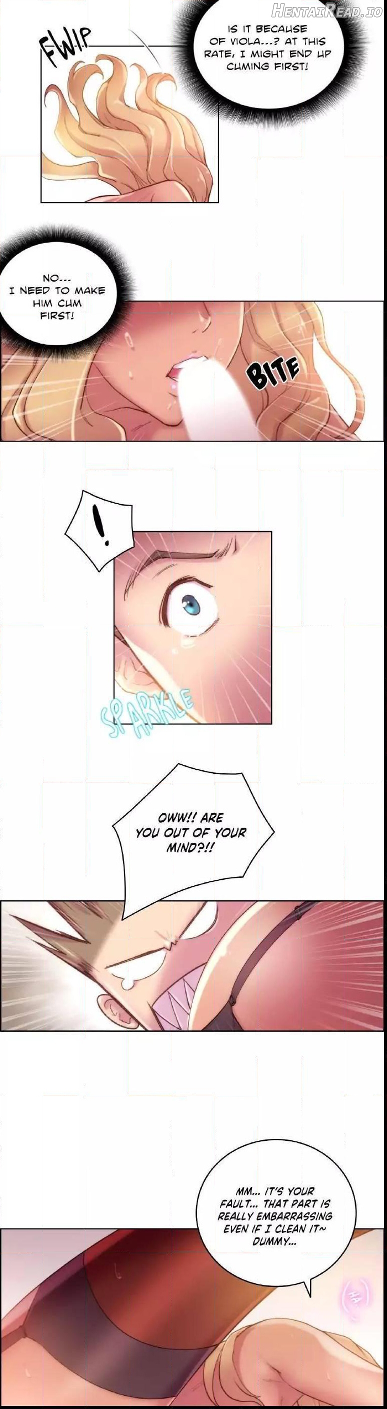 Sex Knights Chapter 18 - page 10