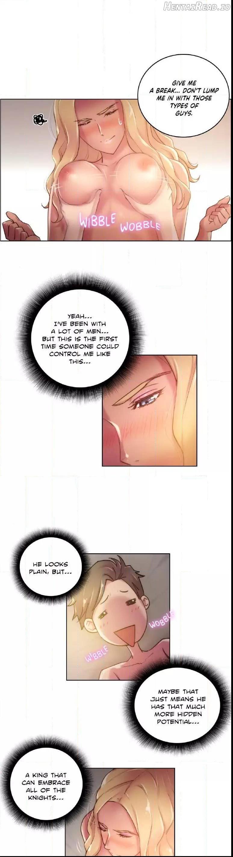 Sex Knights Chapter 18 - page 14