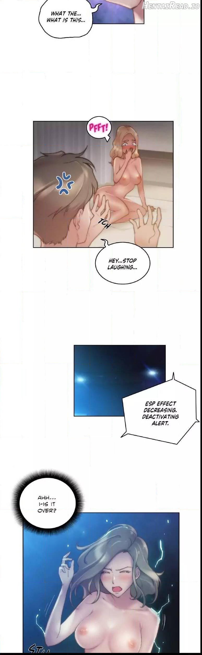 Sex Knights Chapter 22 - page 20