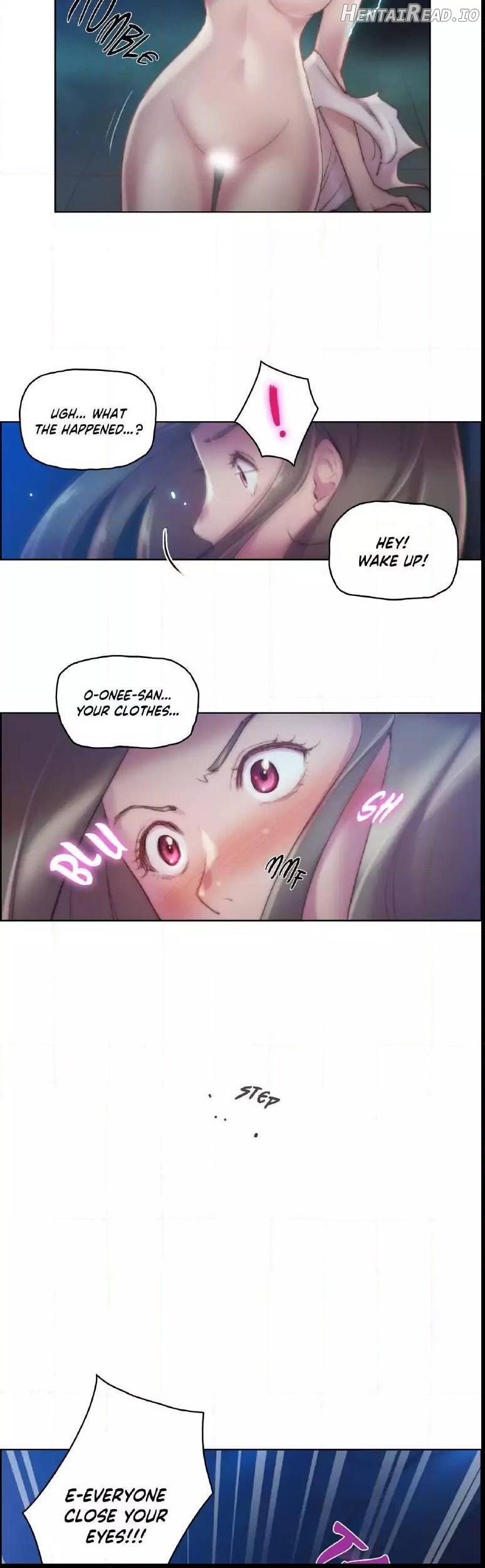 Sex Knights Chapter 22 - page 21