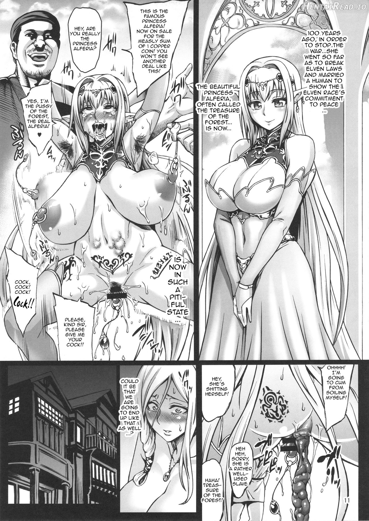 Houjou no Reizoku Elf Chapter 1 - page 12