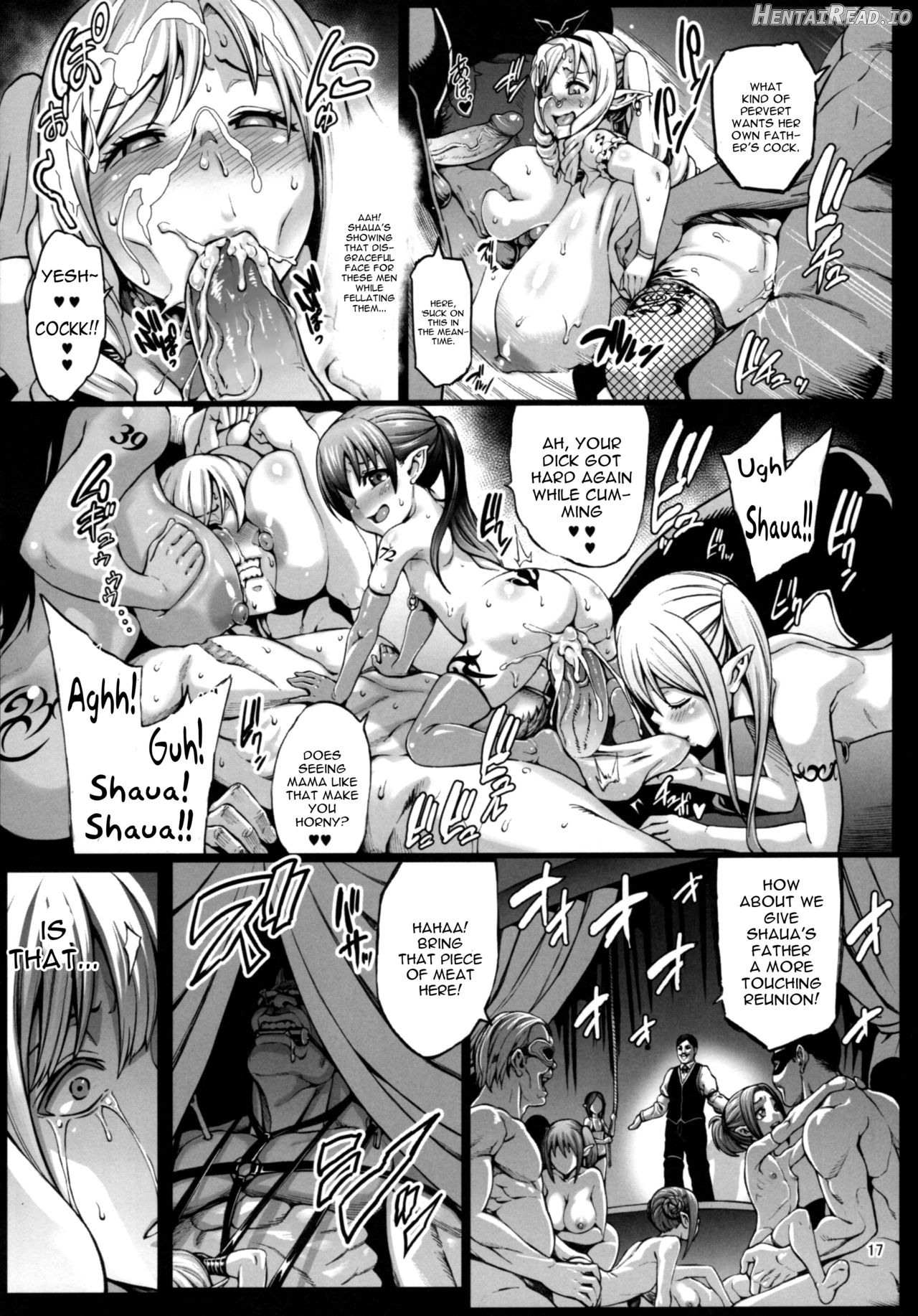 Houjou no Reizoku Elf Chapter 4 - page 18