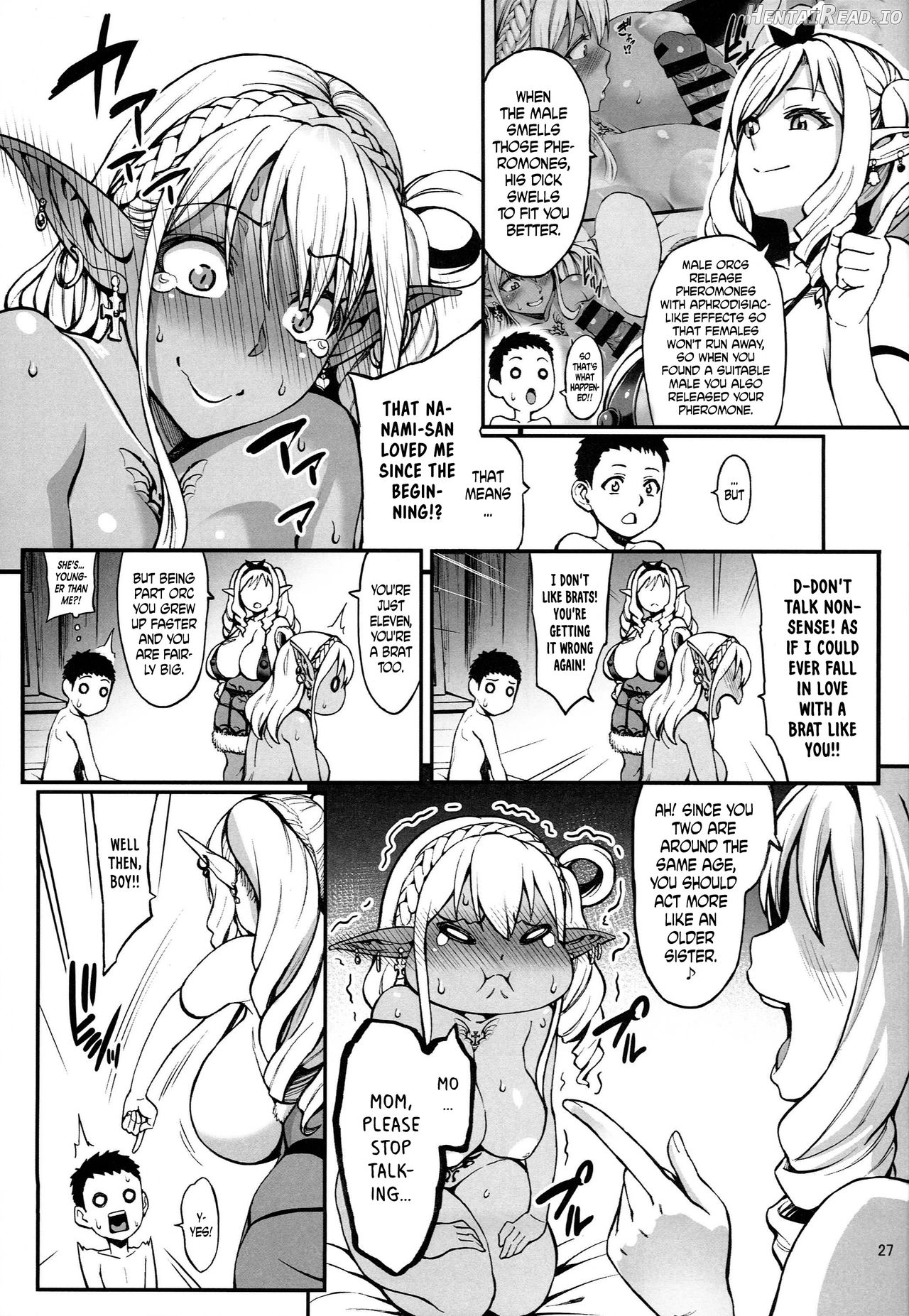 Houjou no Reizoku Elf Chapter 5 - page 28