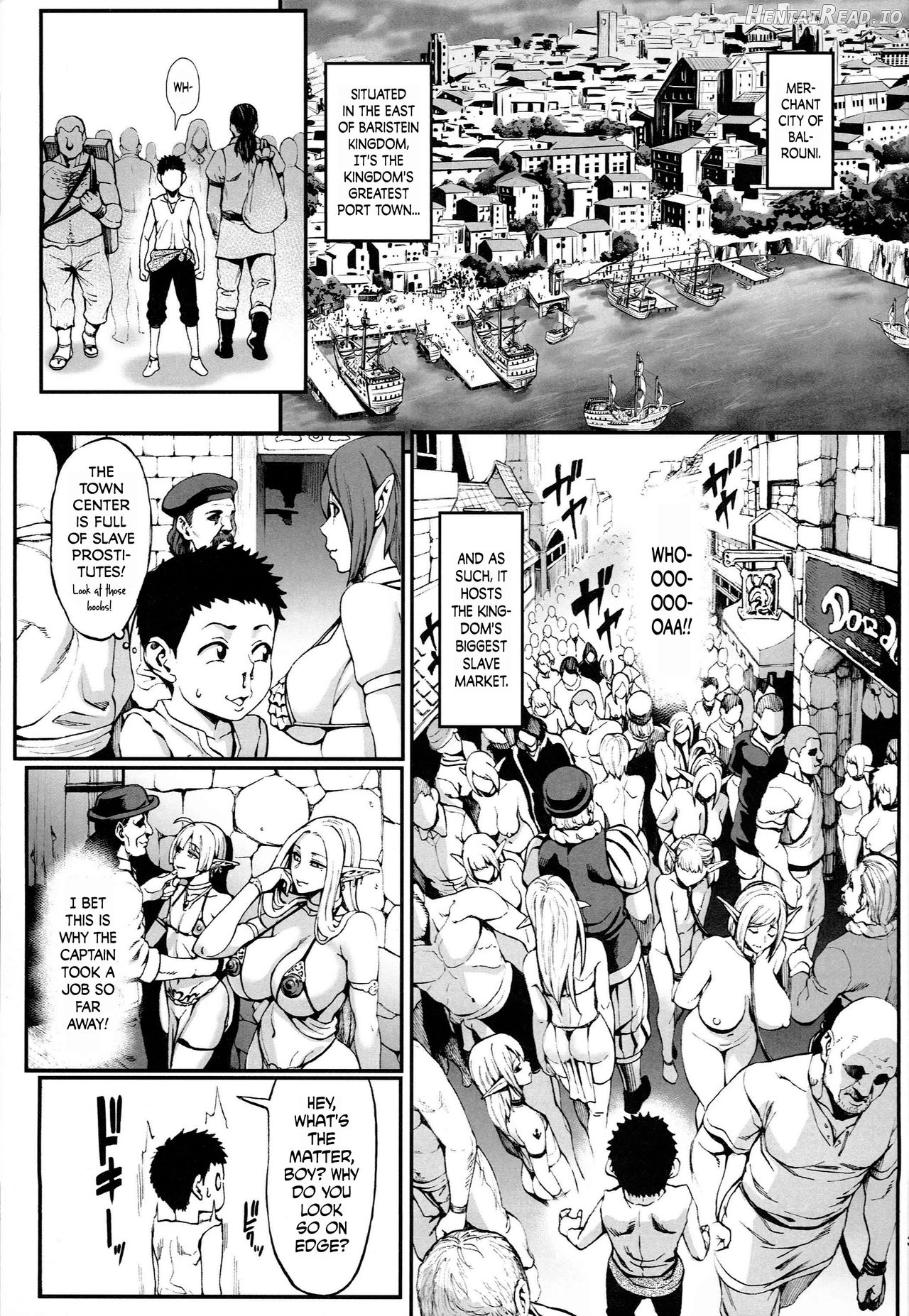 Houjou no Reizoku Elf Chapter 6 - page 4