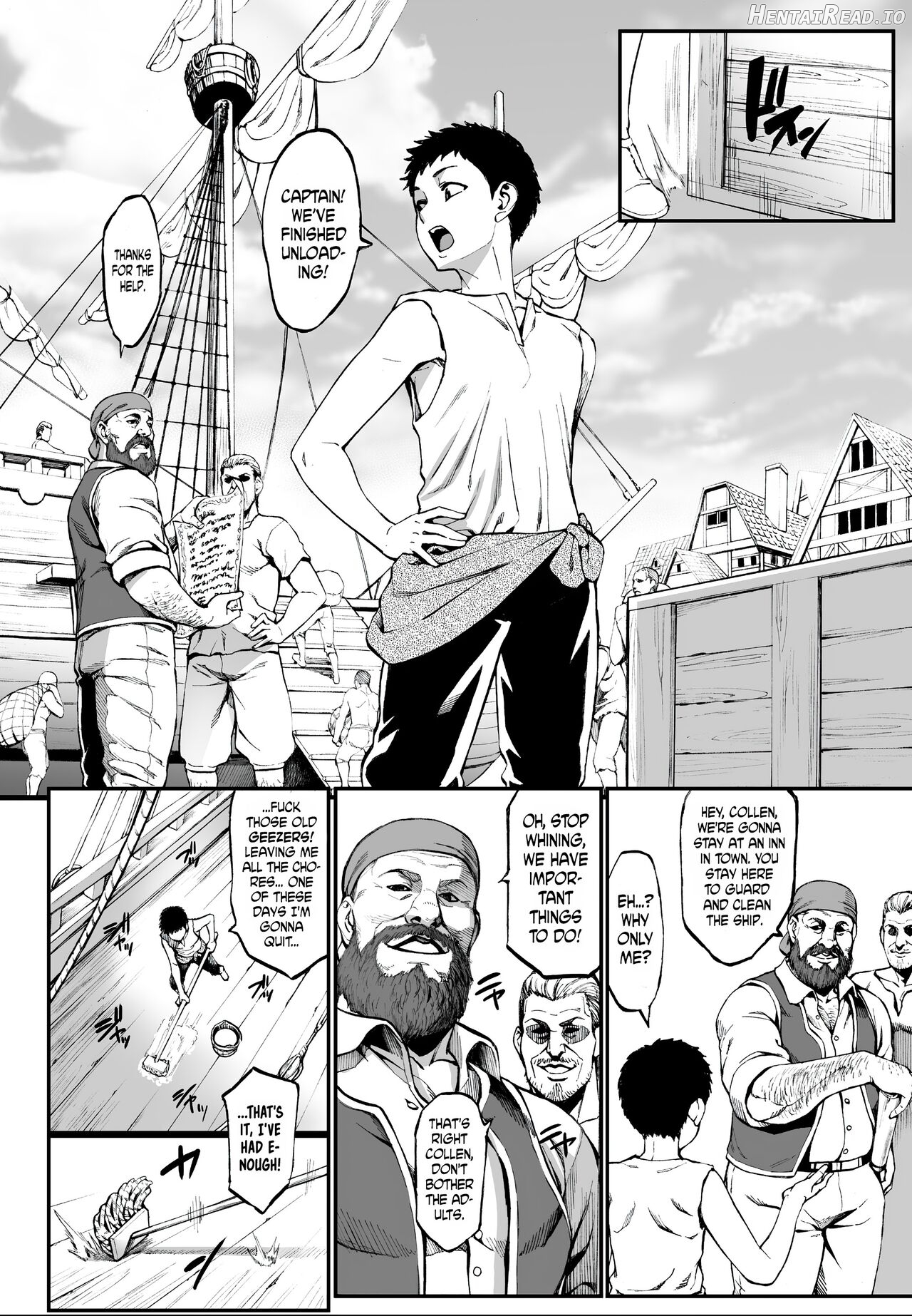 Houjou no Reizoku Elf Chapter 9 - page 2