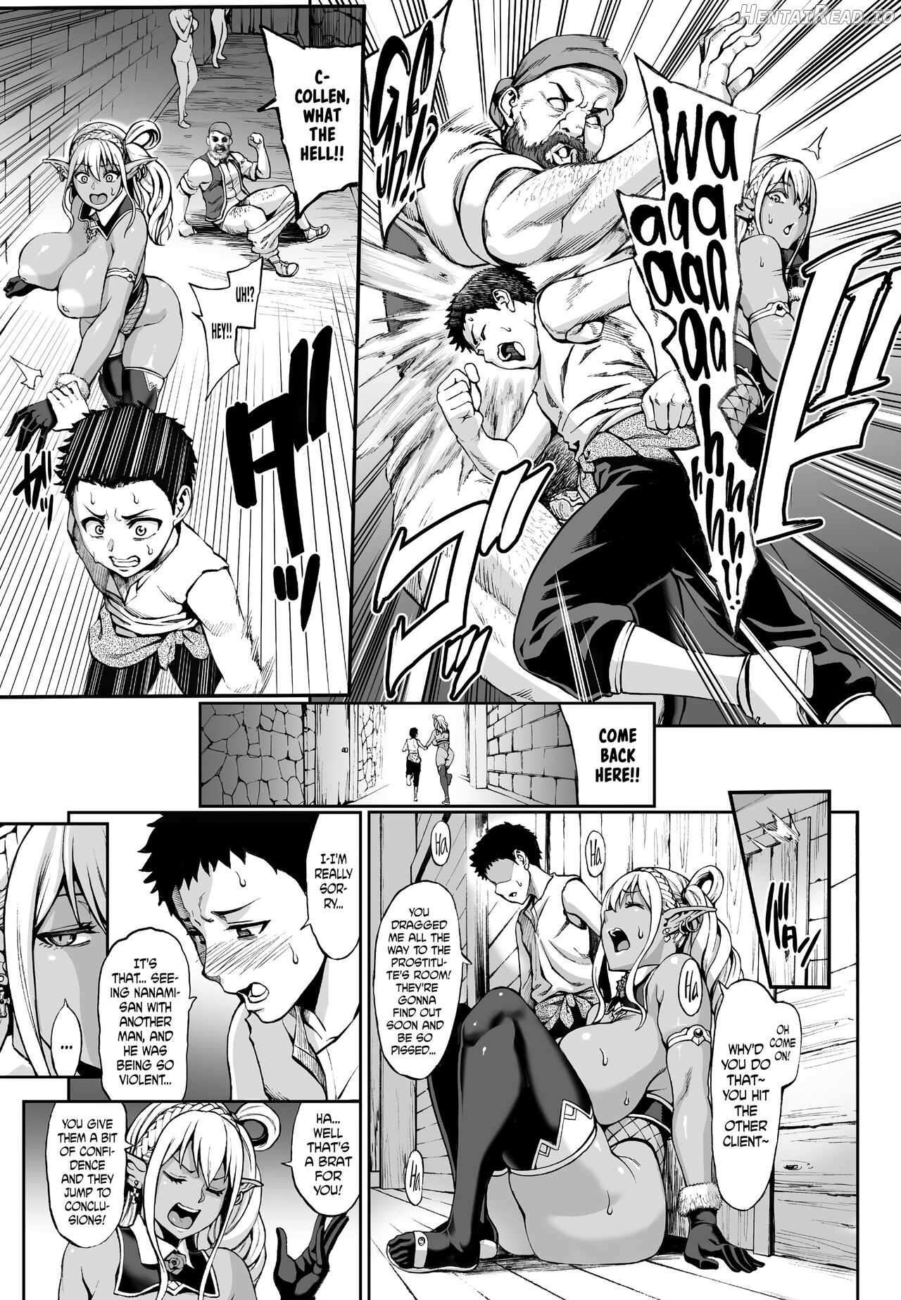 Houjou no Reizoku Elf Chapter 9 - page 11