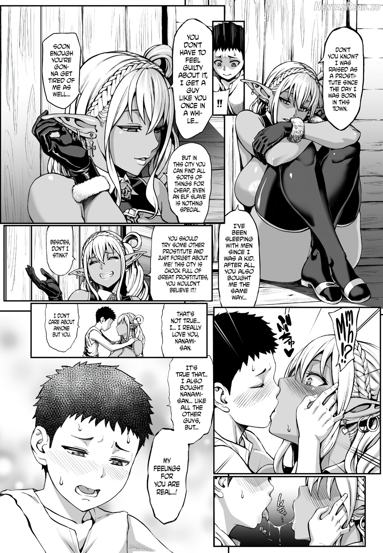 Houjou no Reizoku Elf Chapter 9 - page 12