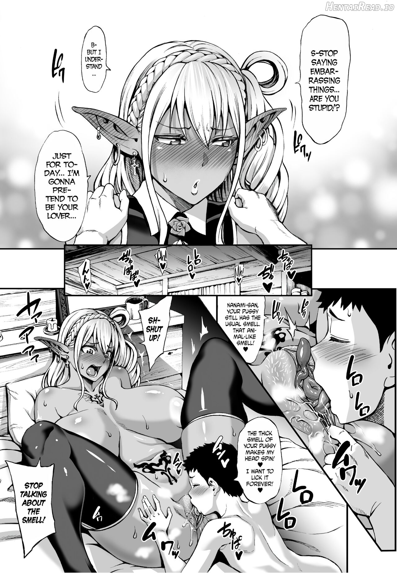 Houjou no Reizoku Elf Chapter 9 - page 13
