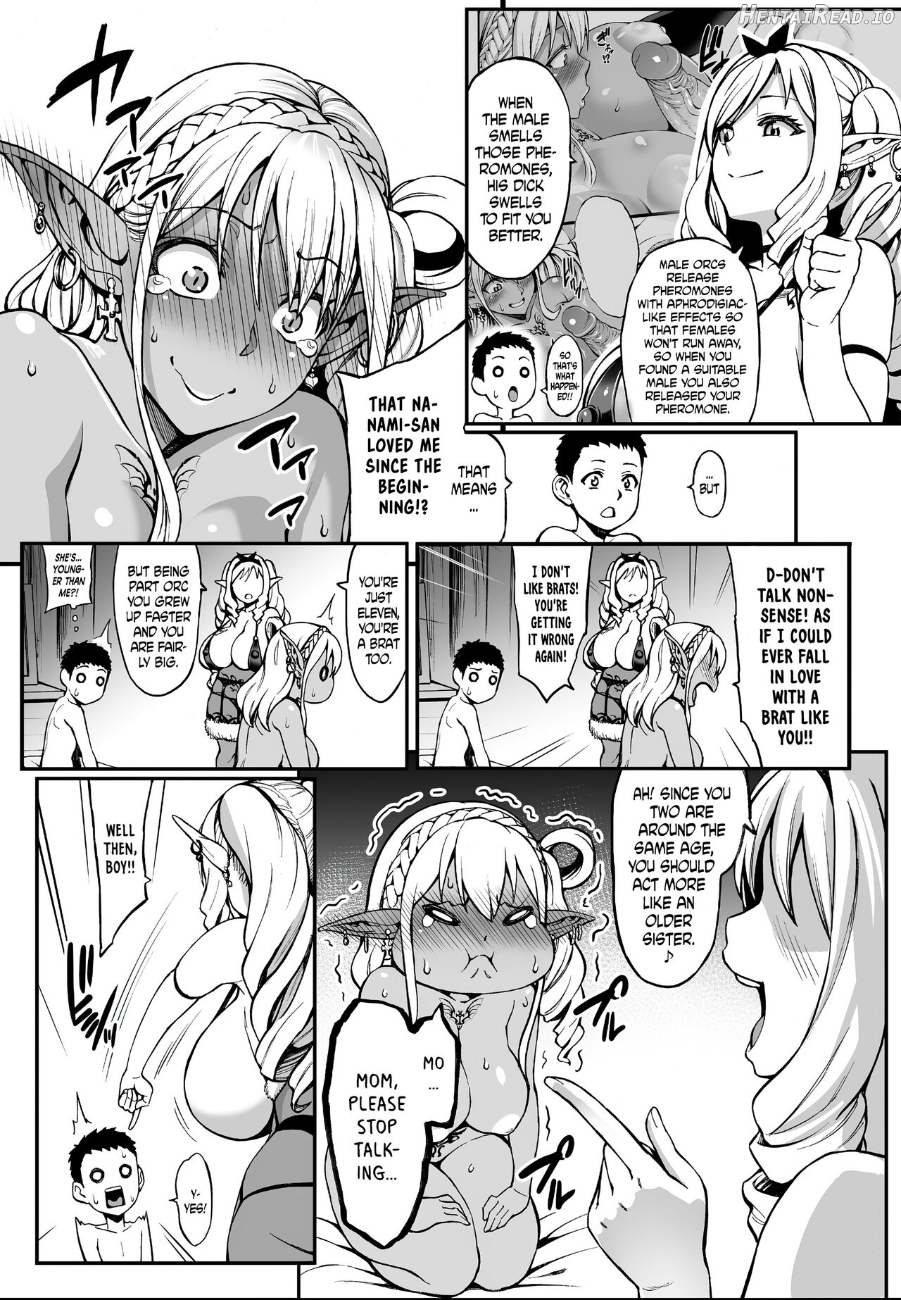 Houjou no Reizoku Elf Chapter 9 - page 27