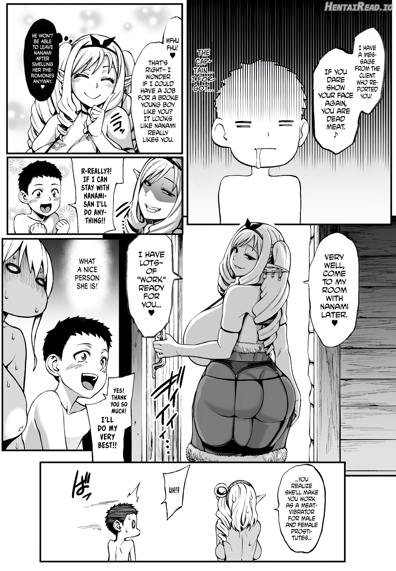 Houjou no Reizoku Elf Chapter 9 - page 28