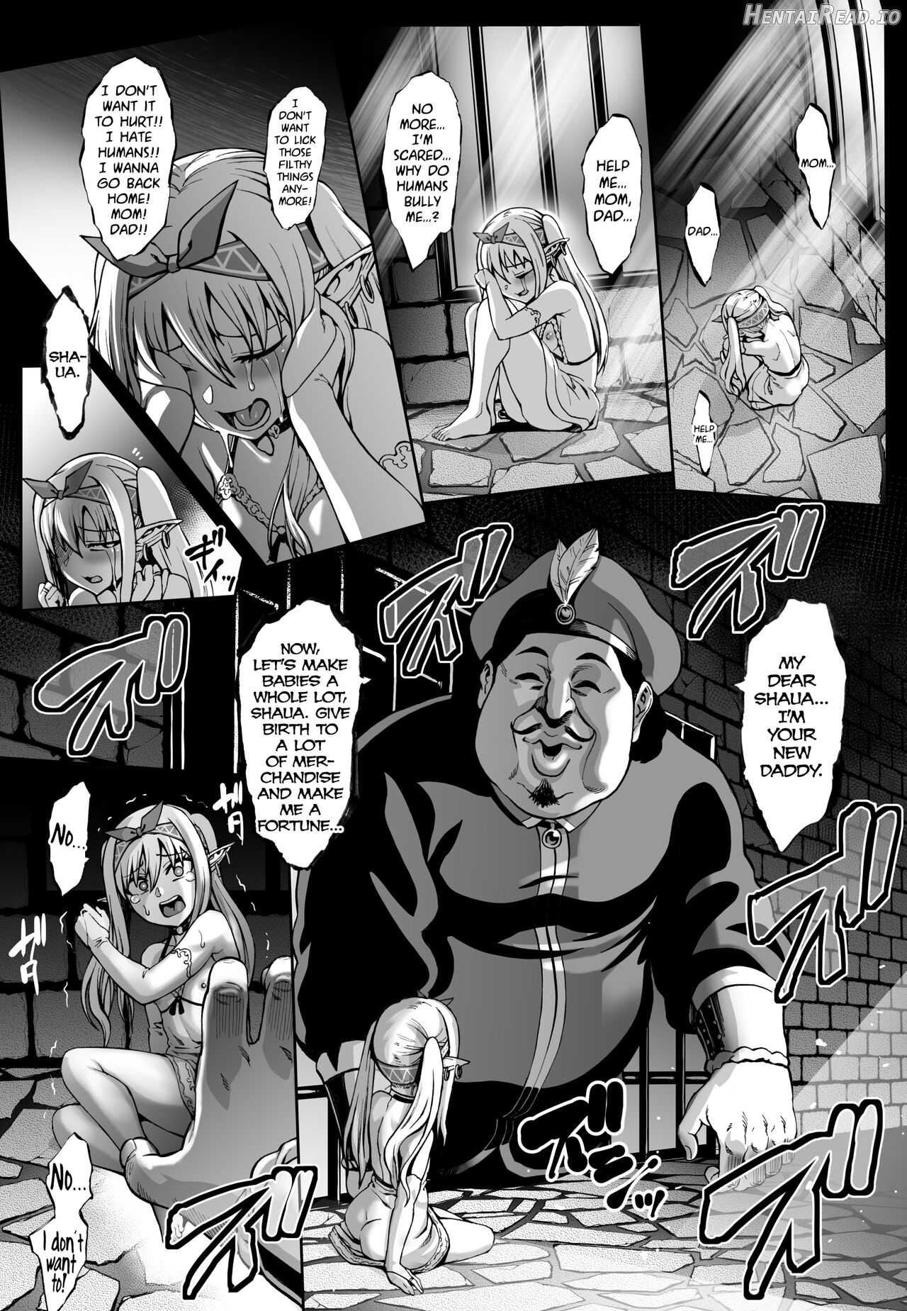 Houjou no Reizoku Elf Chapter 10 - page 10