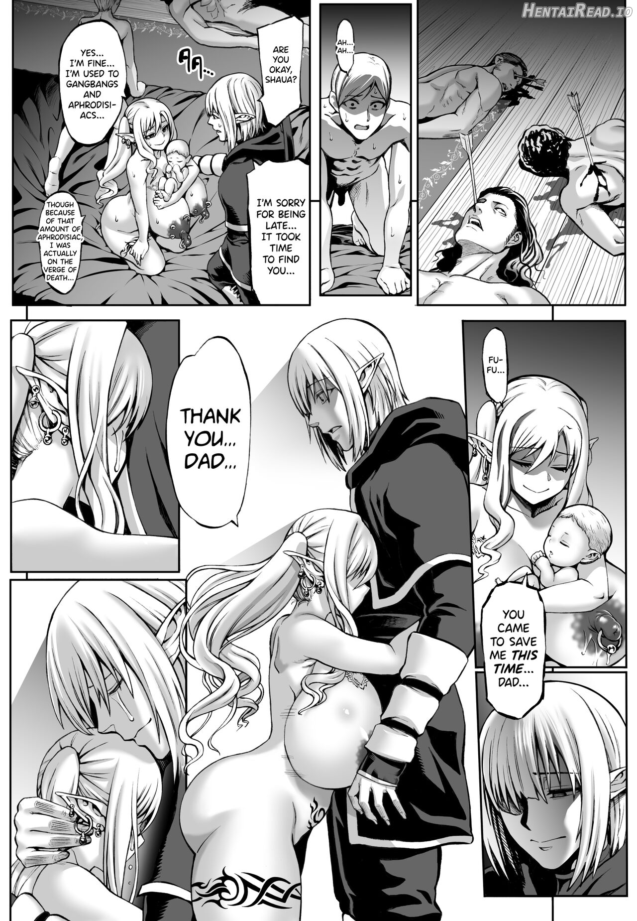 Houjou no Reizoku Elf Chapter 10 - page 30