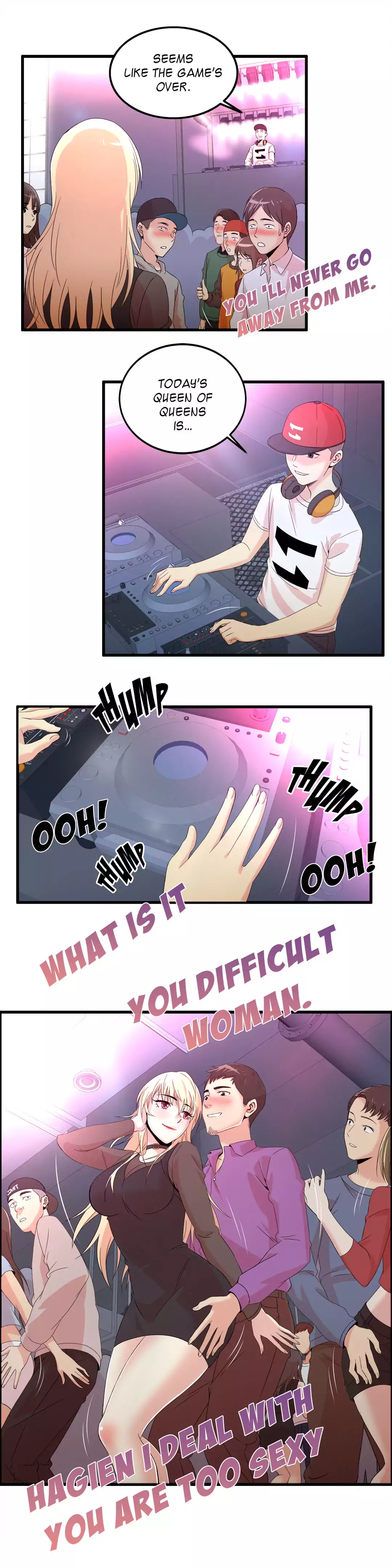 Sextealer - Manhwa Chapter 11 - page 15