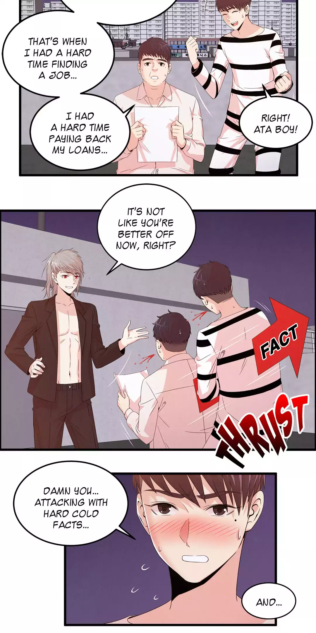 Sextealer - Manhwa Chapter 33 - page 11