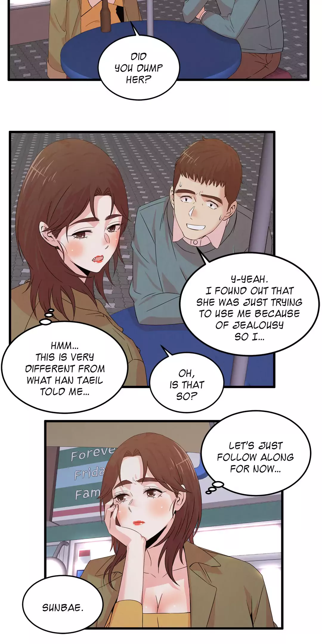 Sextealer - Manhwa Chapter 33 - page 21