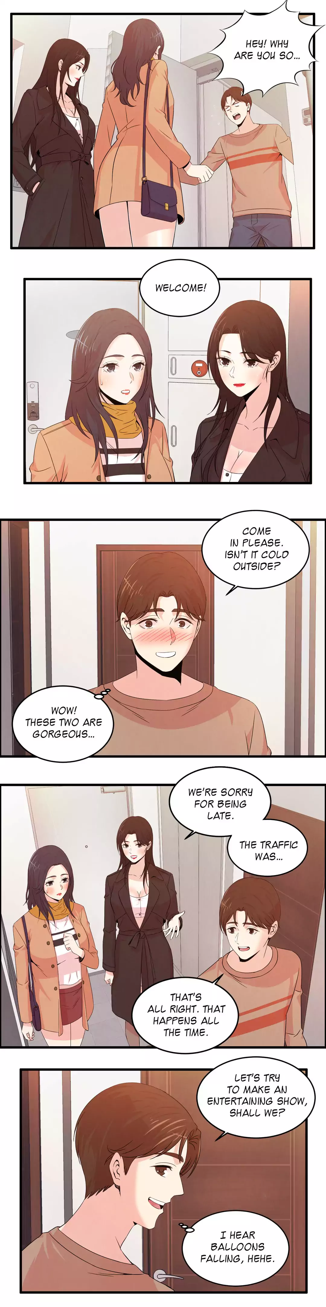 Sextealer - Manhwa Chapter 42 - page 4