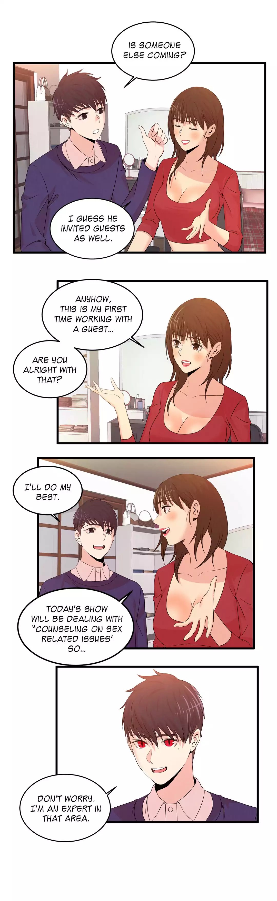 Sextealer - Manhwa Chapter 42 - page 5