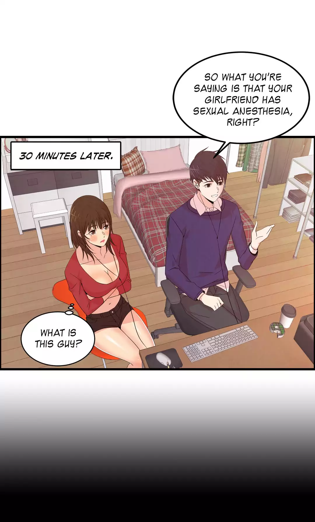 Sextealer - Manhwa Chapter 42 - page 6