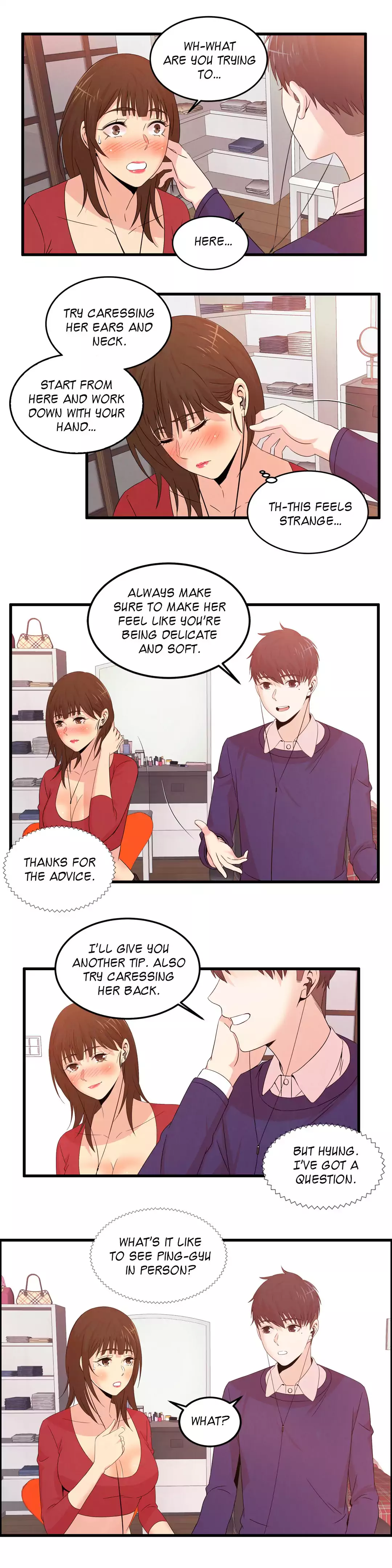 Sextealer - Manhwa Chapter 42 - page 8