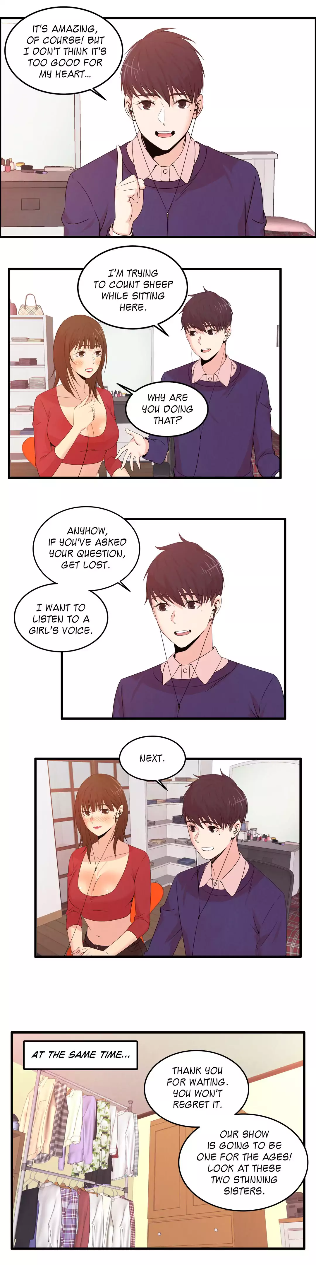 Sextealer - Manhwa Chapter 42 - page 9