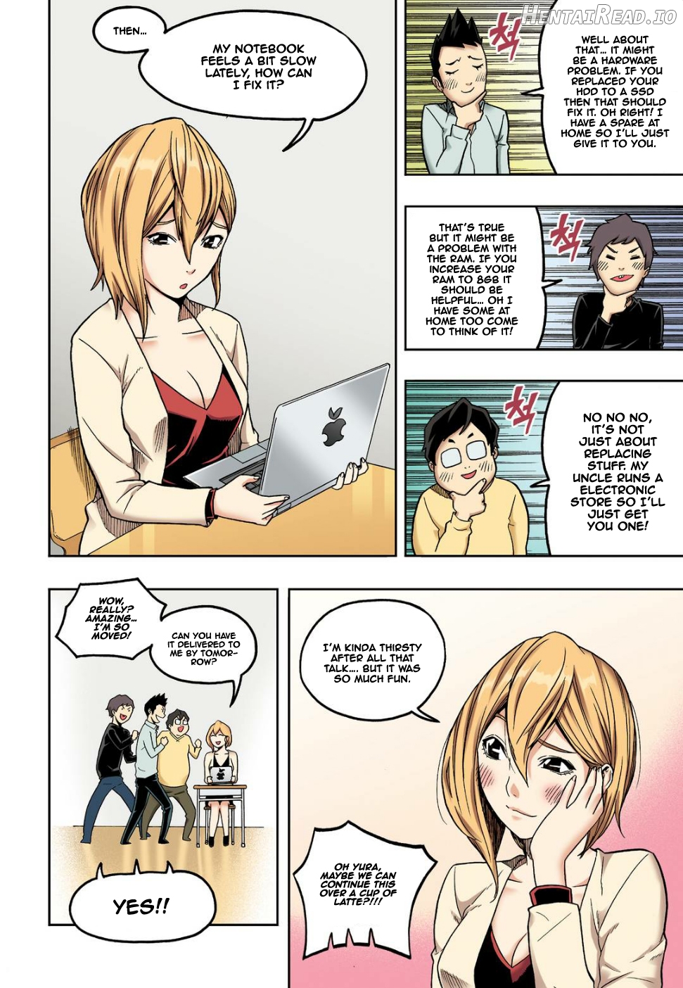 Skill of Lure Chapter 10 - page 18