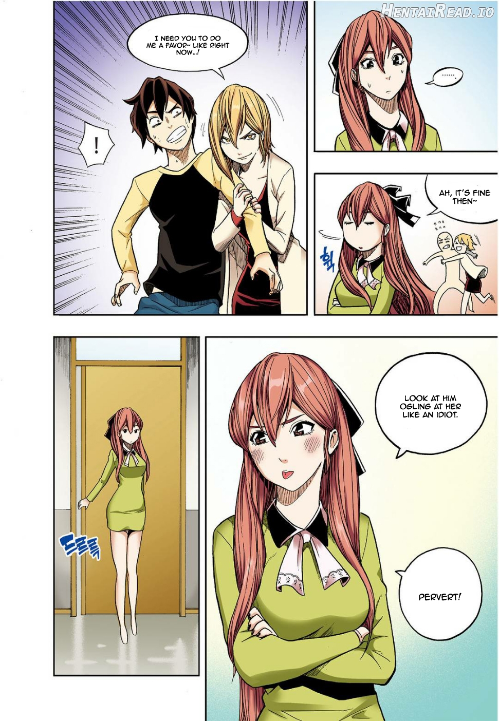 Skill of Lure Chapter 11 - page 4