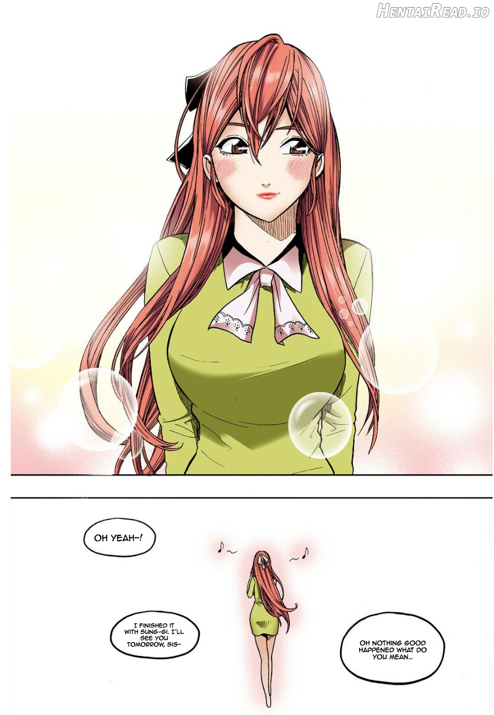 Skill of Lure Chapter 11 - page 9