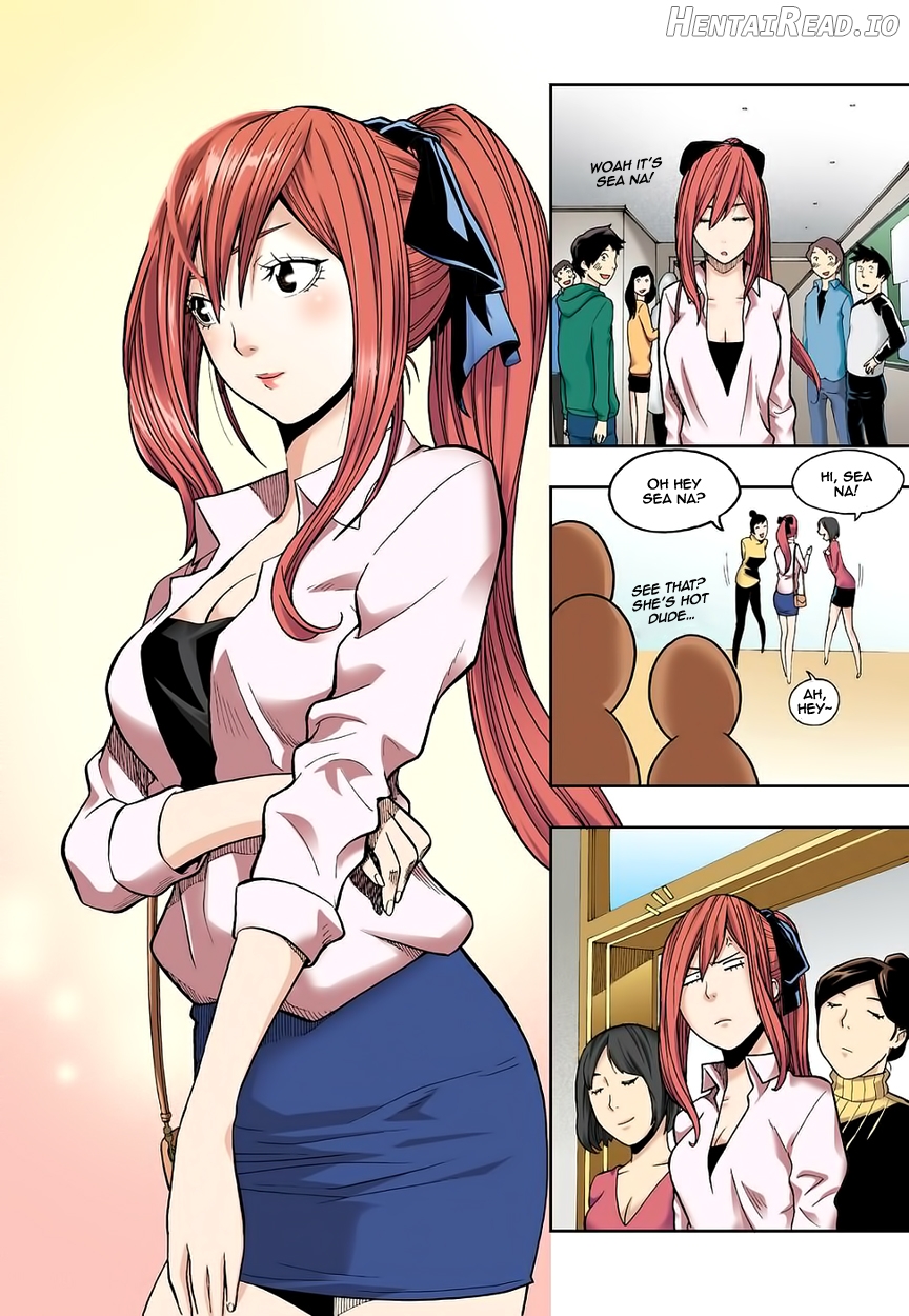 Skill of Lure Chapter 4.1 - page 4