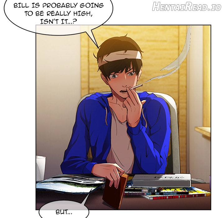 Lady Long Legs Chapter 2 - page 19