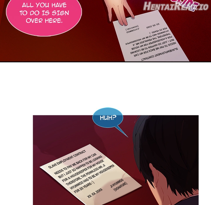 Lady Long Legs Chapter 4 - page 11