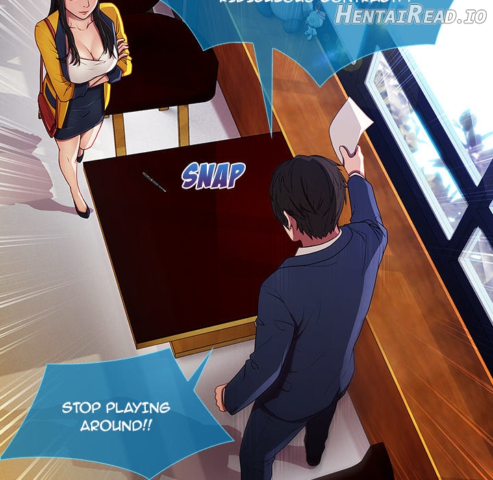 Lady Long Legs Chapter 4 - page 15