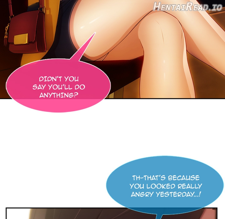 Lady Long Legs Chapter 4 - page 8