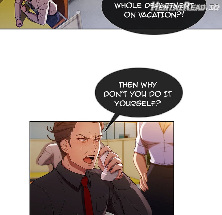 Lady Long Legs Chapter 7 - page 21