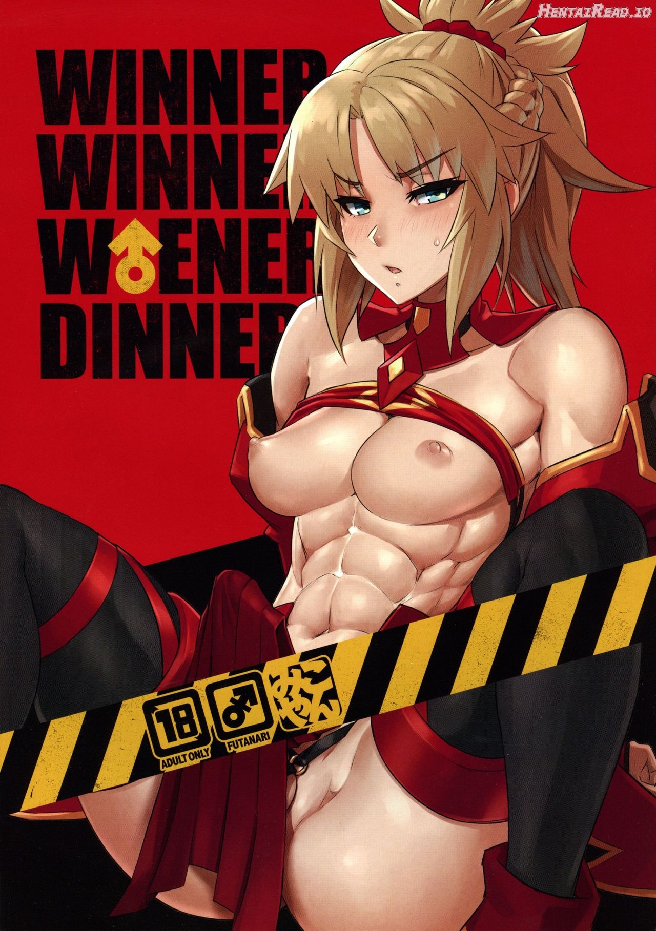 WINNER WINNER W♂ENER DINNER Chapter 1 - page 1