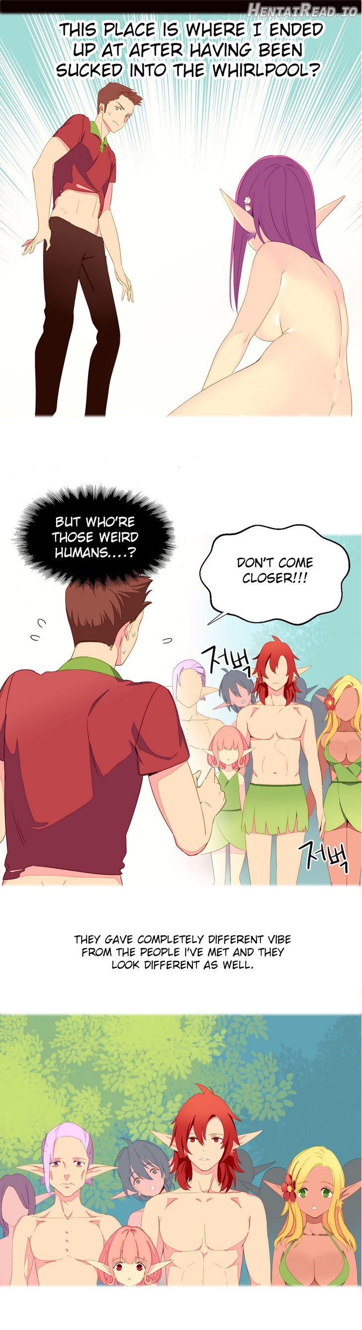 A World That I Rule Chapter 3 - page 11