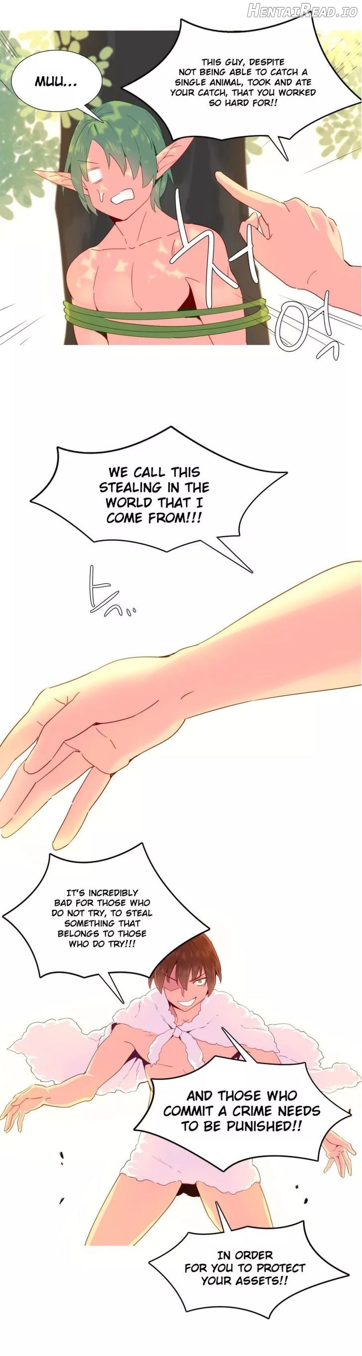 A World That I Rule Chapter 19 - page 10