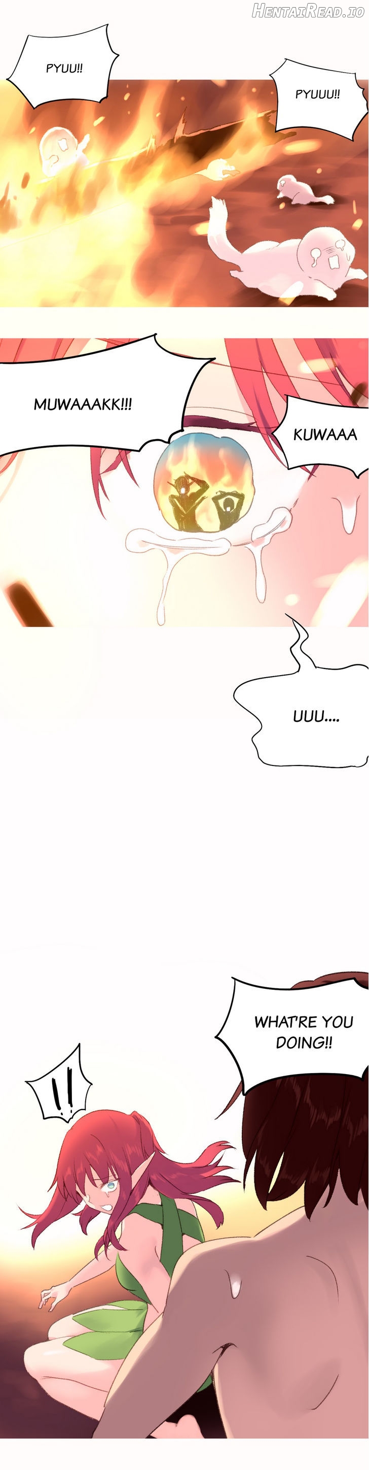A World That I Rule Chapter 30 - page 19