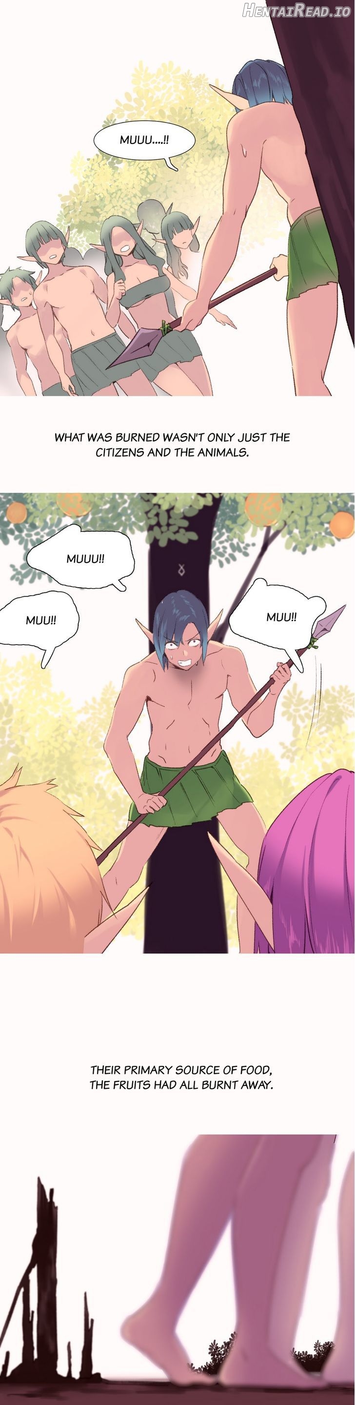 A World That I Rule Chapter 31 - page 11
