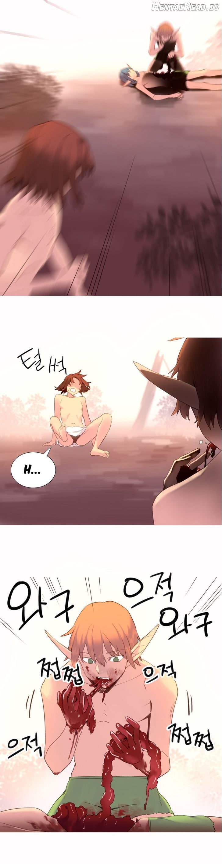 A World That I Rule Chapter 34 - page 9