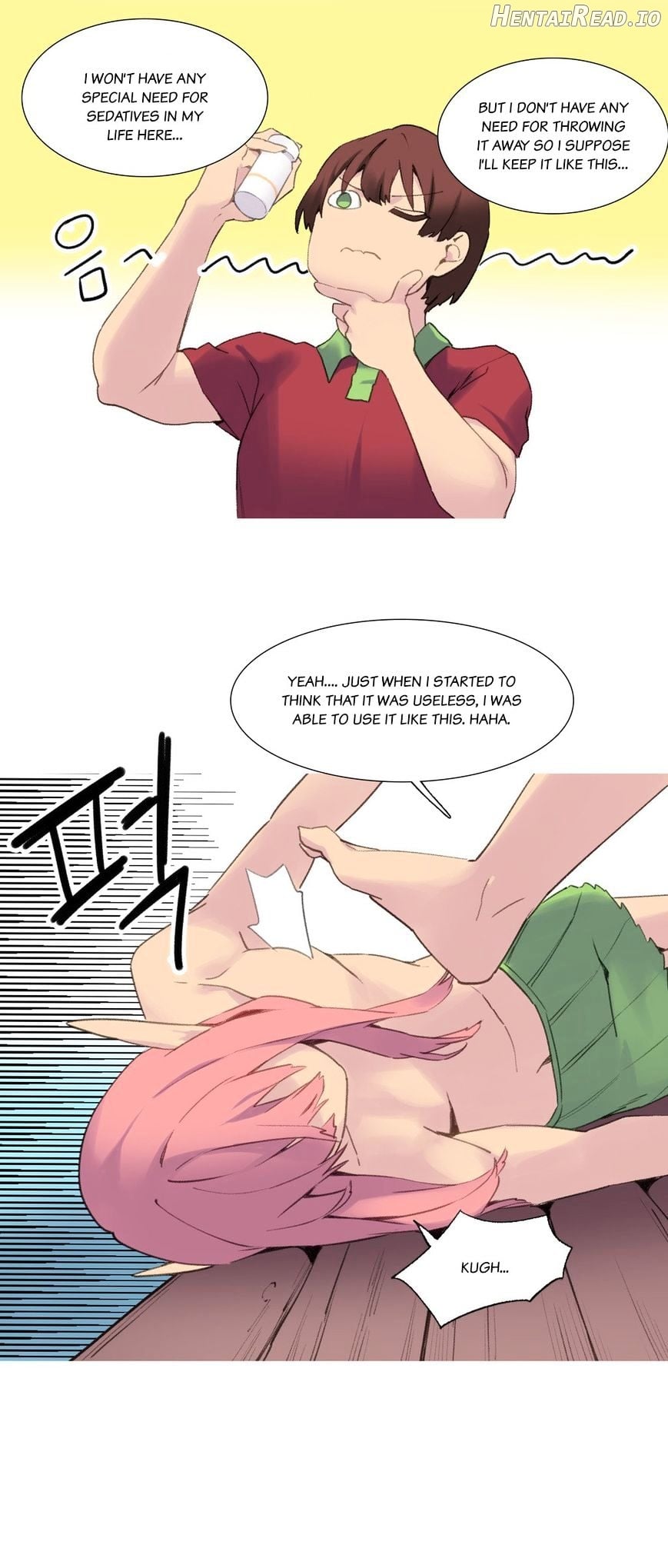 A World That I Rule Chapter 37 - page 17