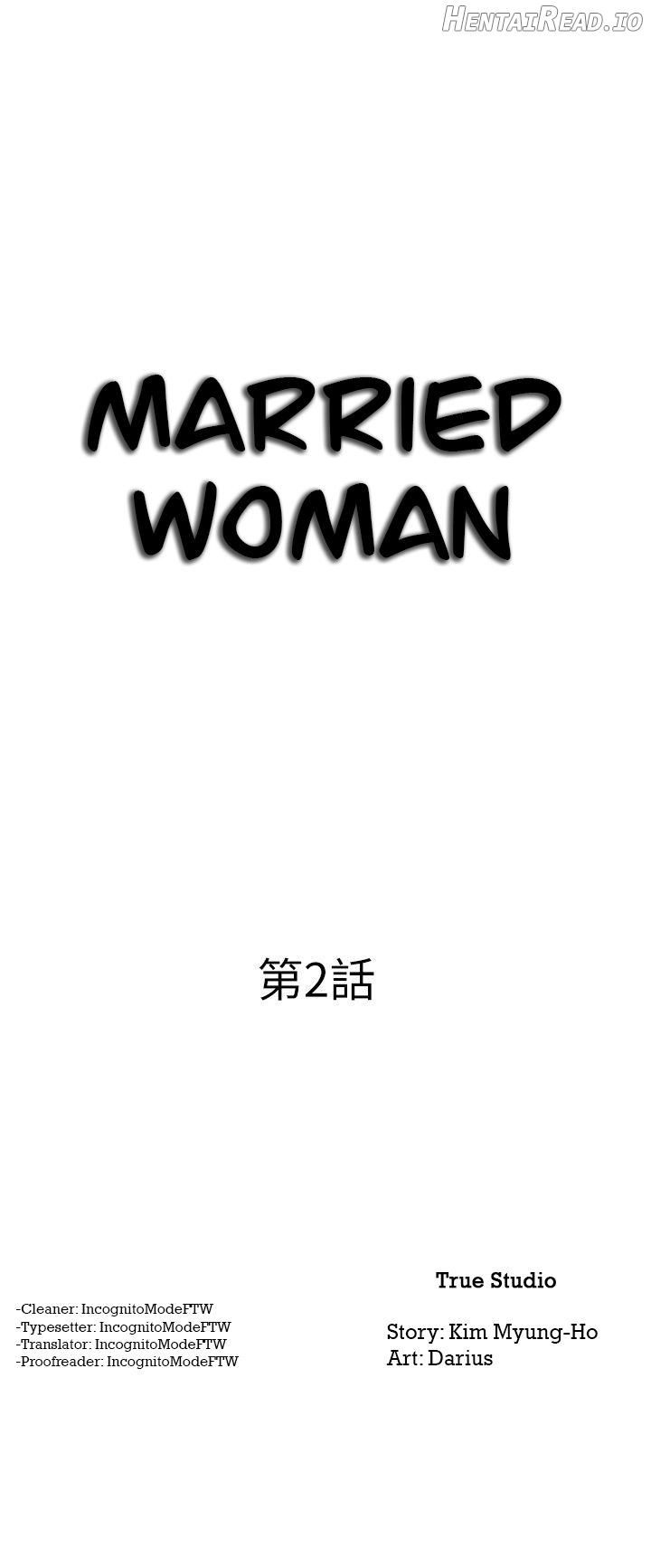 Married Woman Chapter 2 - page 3