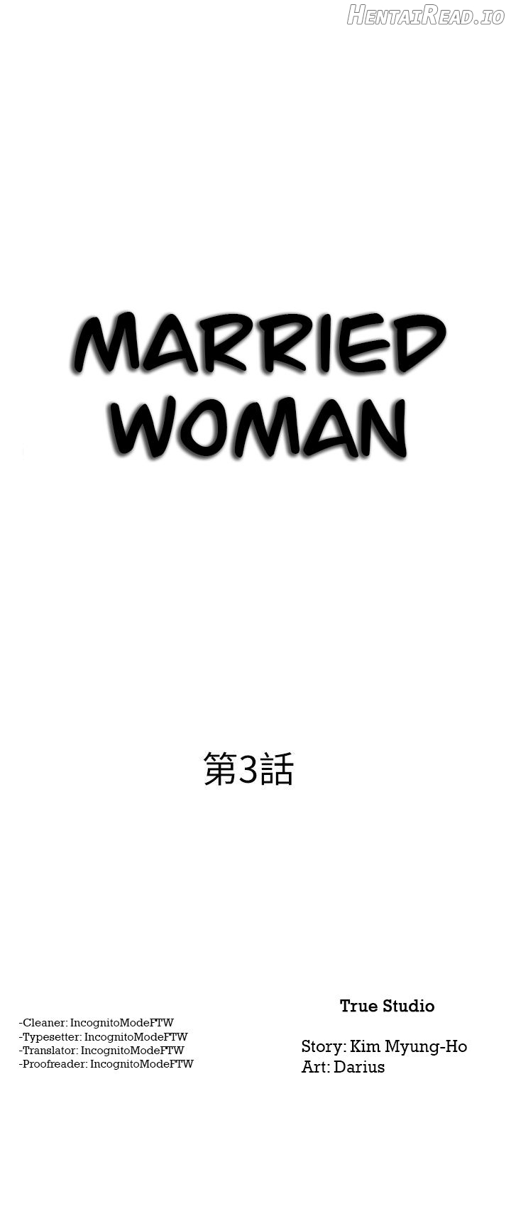 Married Woman Chapter 3 - page 3