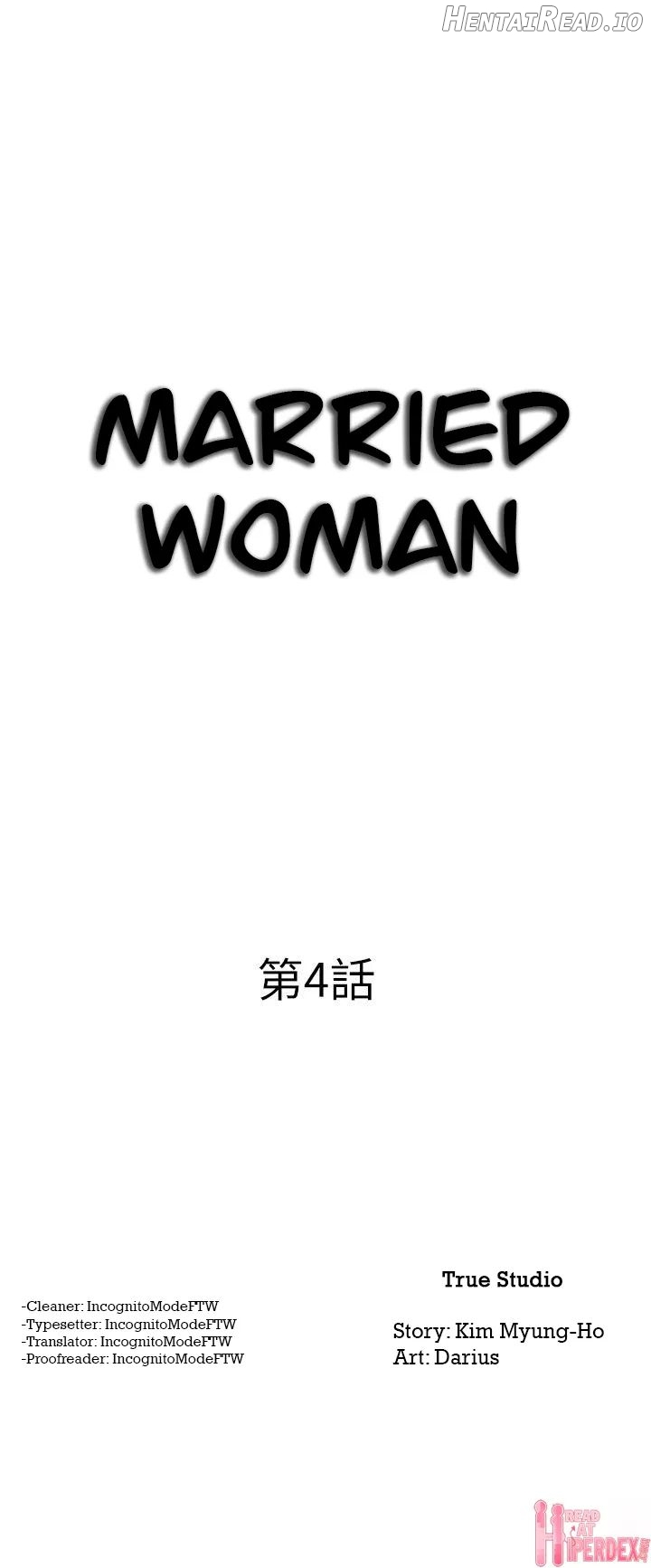 Married Woman Chapter 4 - page 3