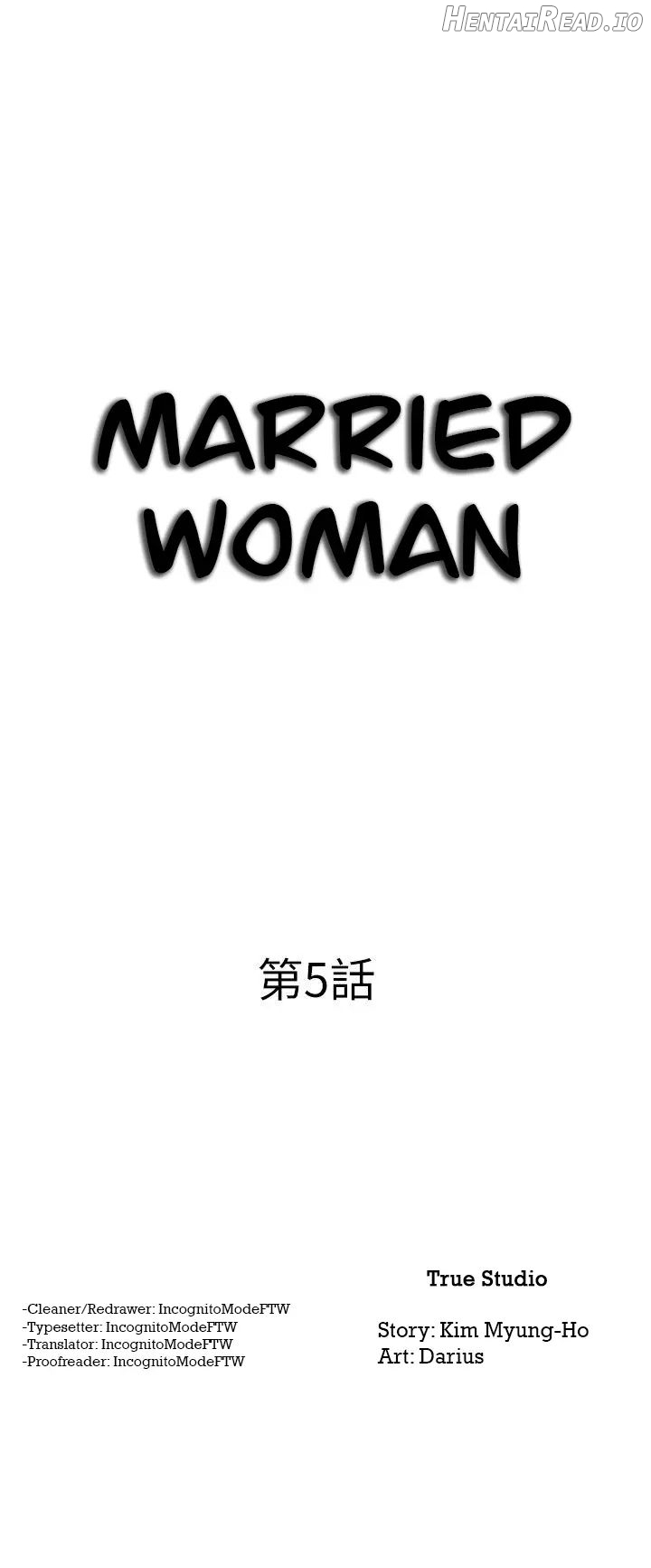 Married Woman Chapter 5 - page 4