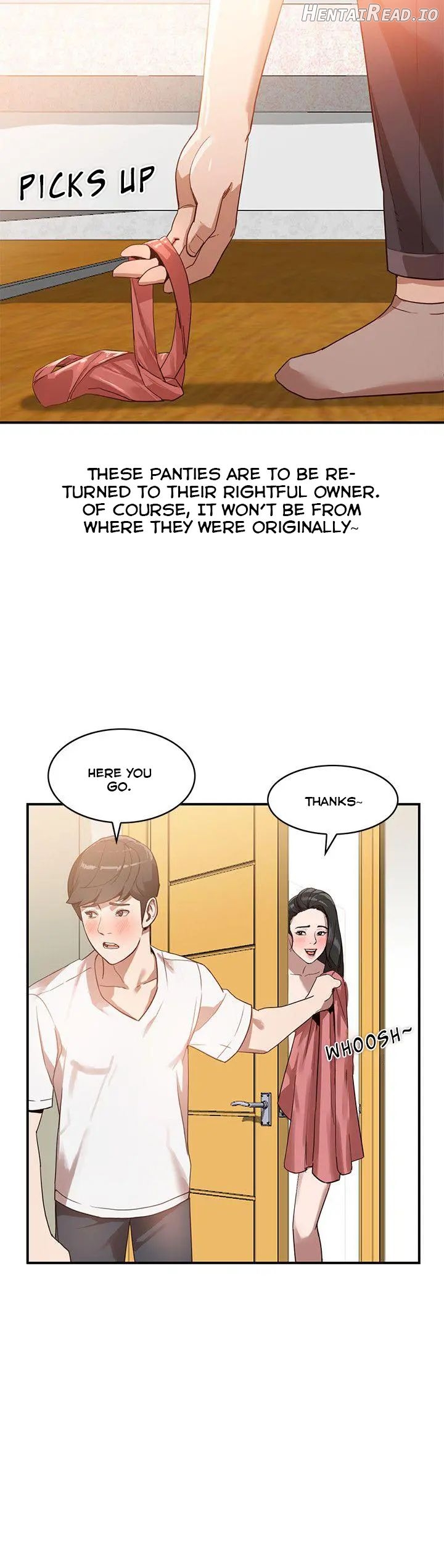 Married Woman Chapter 5 - page 6