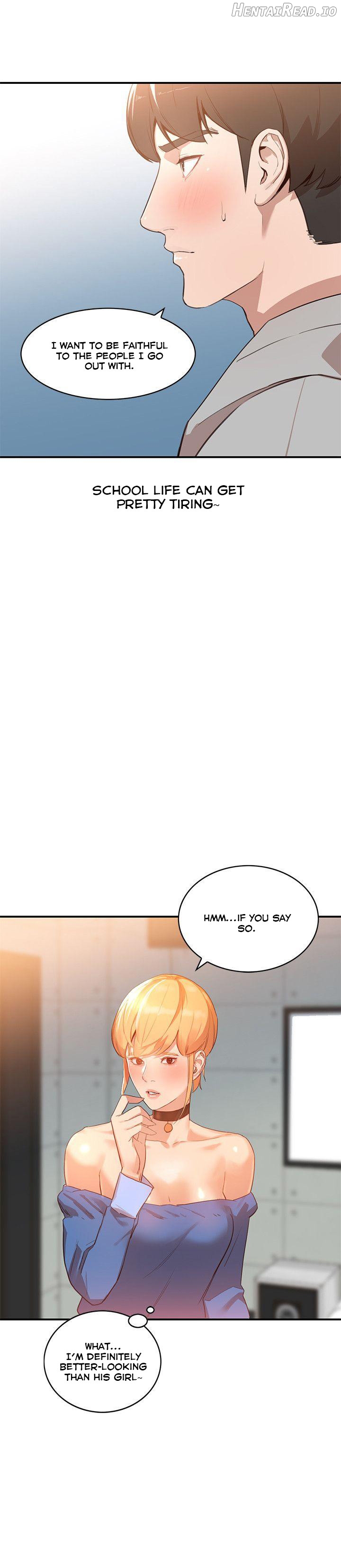 Married Woman Chapter 6 - page 8