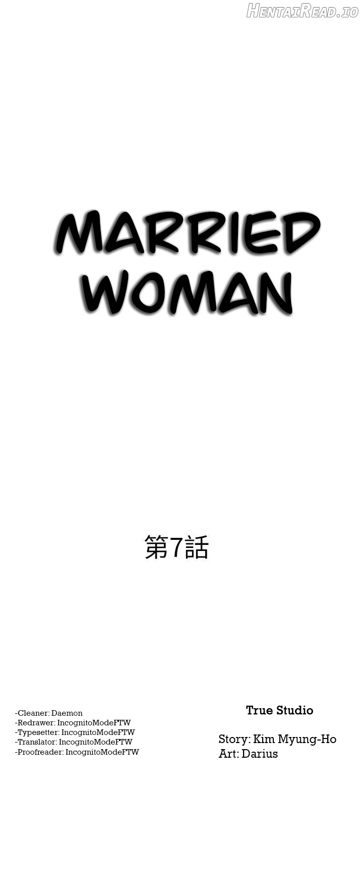 Married Woman Chapter 7 - page 4