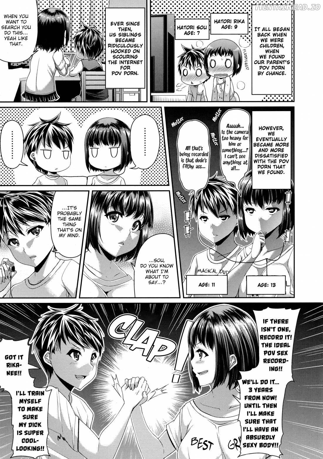 HAMEDORI no YATSU Chapter 1 - page 2