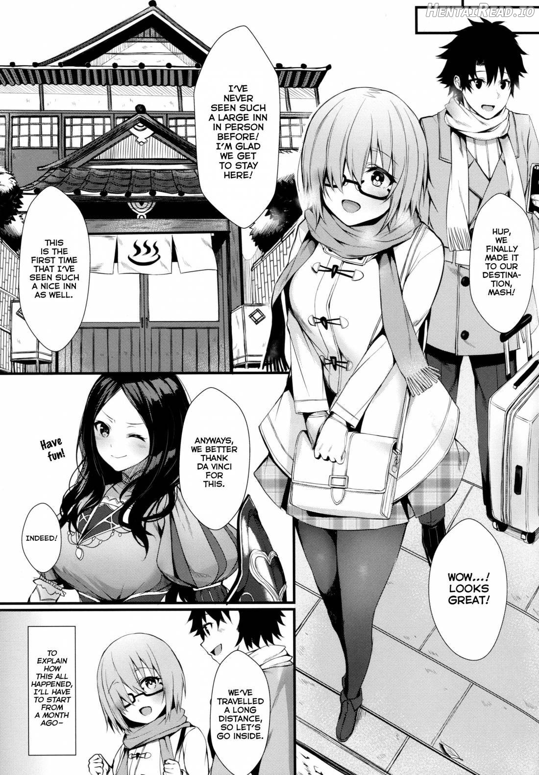 Mash to Issho ni Chapter 1 - page 2