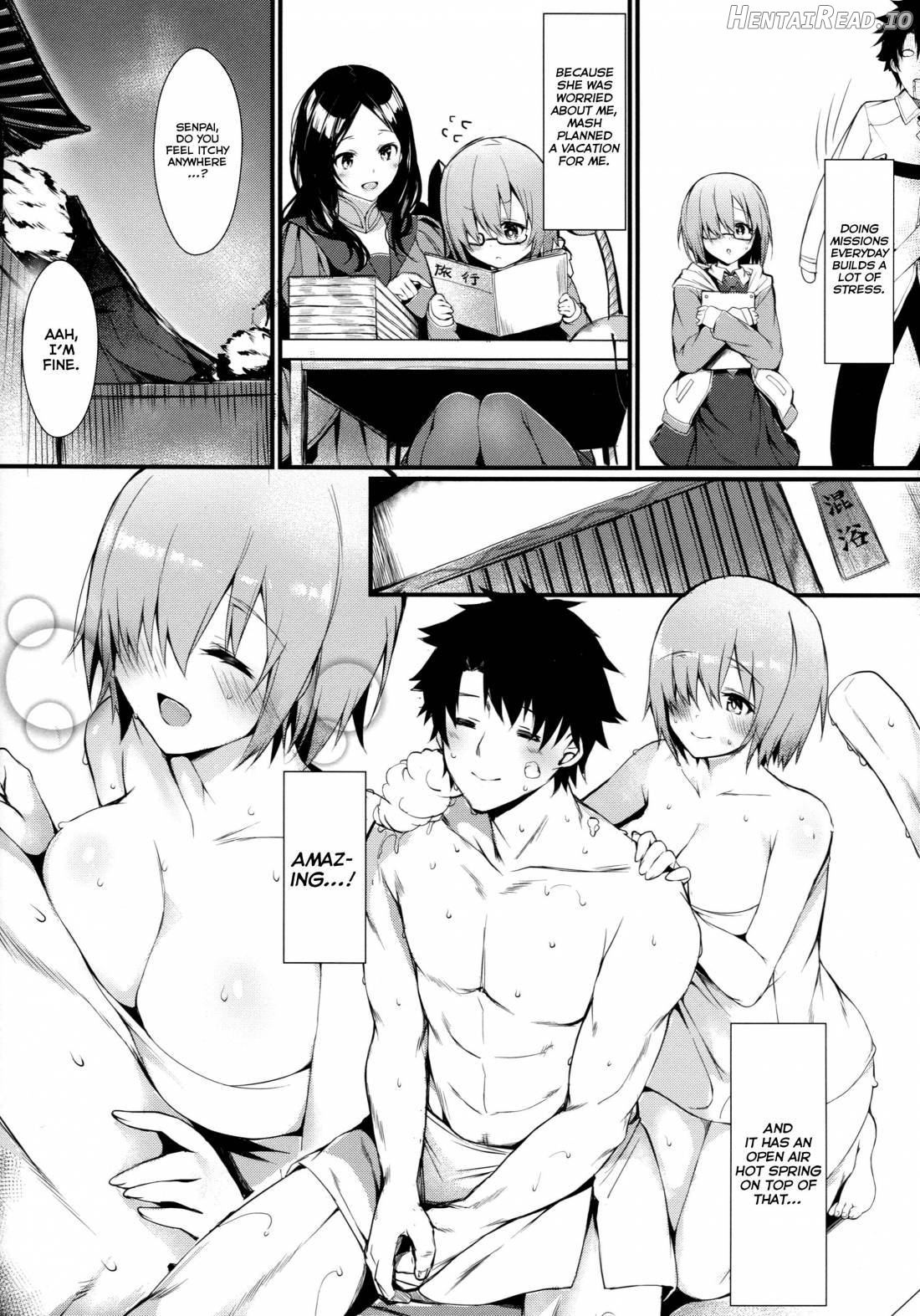Mash to Issho ni Chapter 1 - page 3